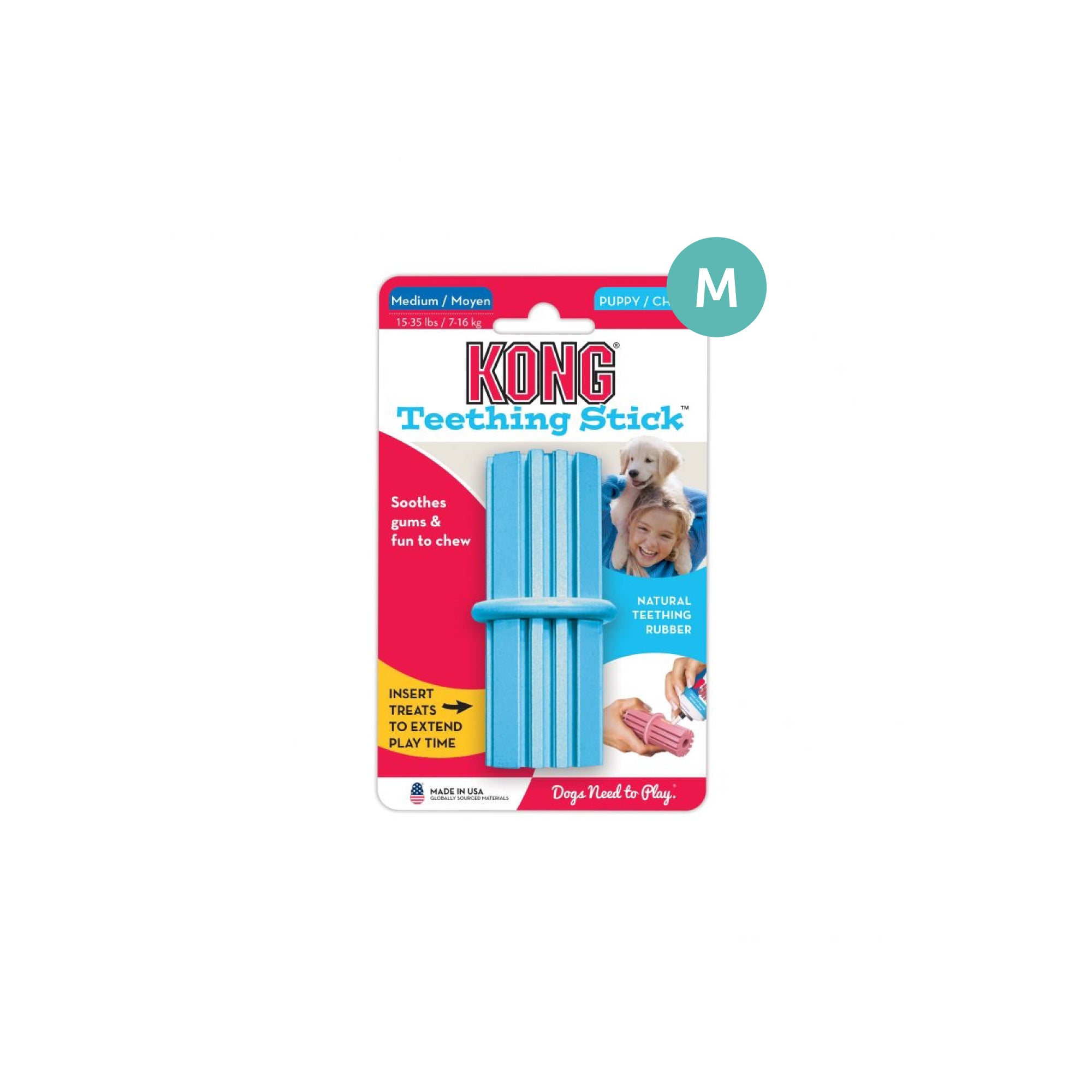 KONG Puppy Teething Stick