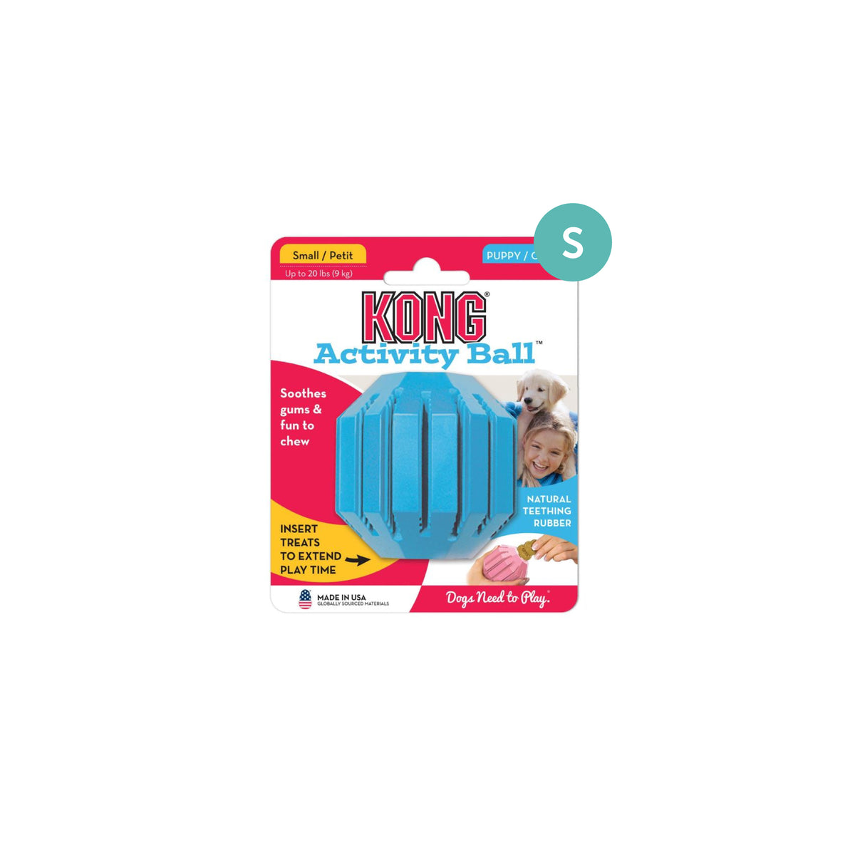 KONG Puppy Activity Ball
