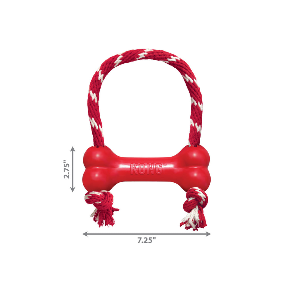 KONG Classic Goodie Bone w/Rope