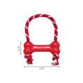 KONG Classic Goodie Bone w/Rope