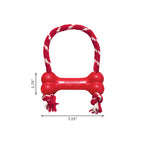 KONG Classic Goodie Bone w/Rope