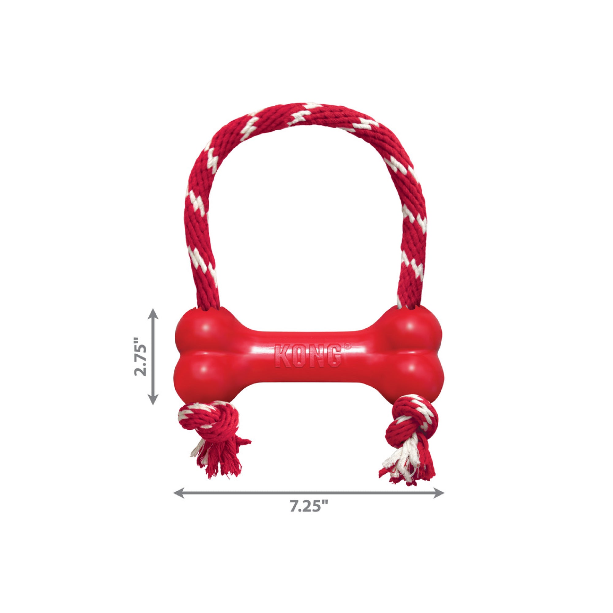 KONG Classic Goodie Bone w/Rope