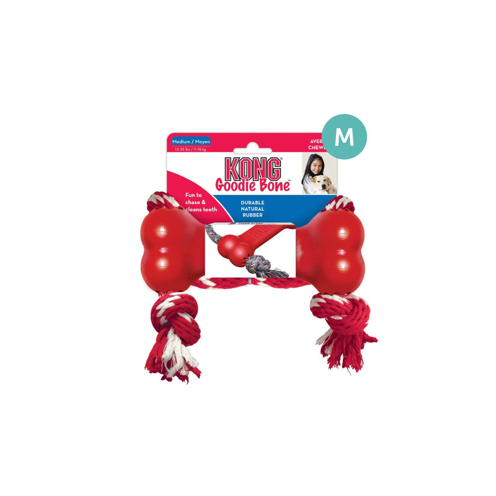 KONG Classic Goodie Bone w/Rope
