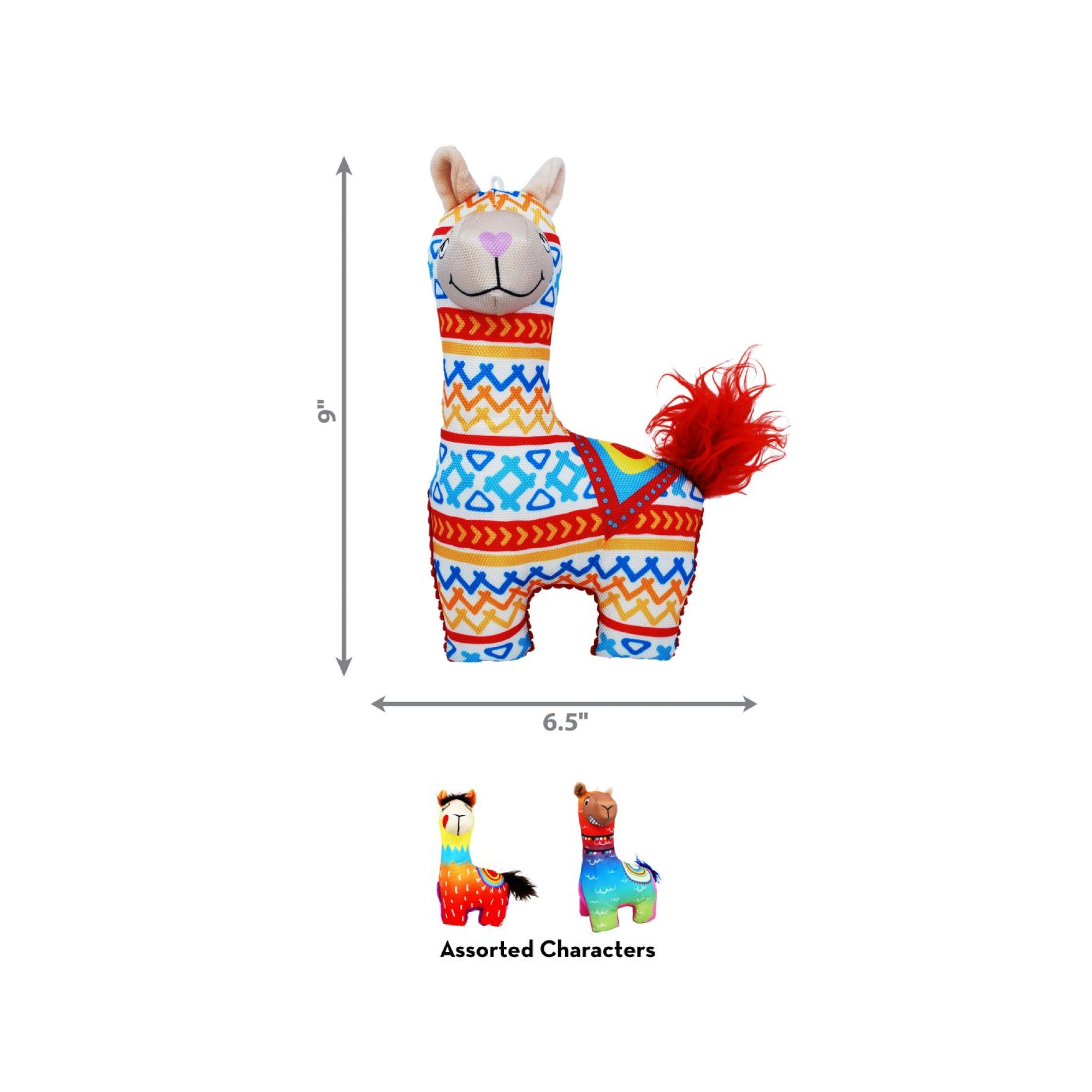 KONG Ballistic Vibez Llamas Assorted