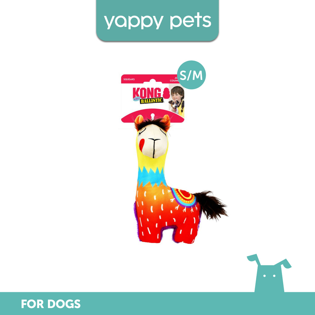KONG Ballistic Vibez Llamas Assorted