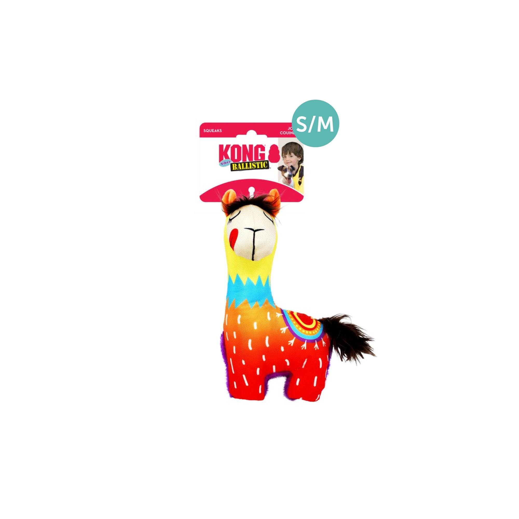 KONG Ballistic Vibez Llamas Assorted