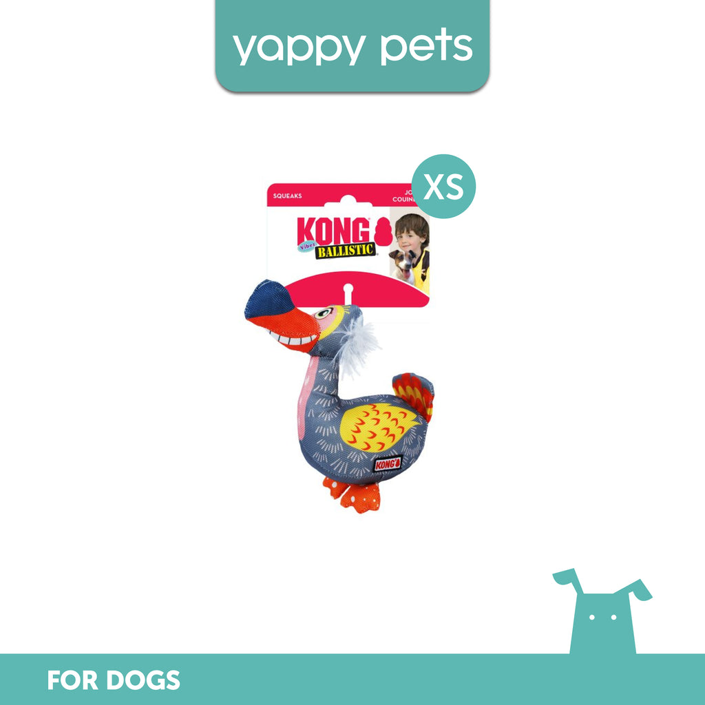 KONG Ballistic Vibez Birds Assorted