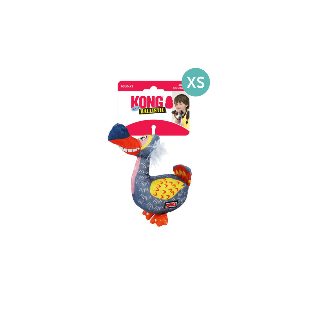 KONG Ballistic Vibez Birds Assorted