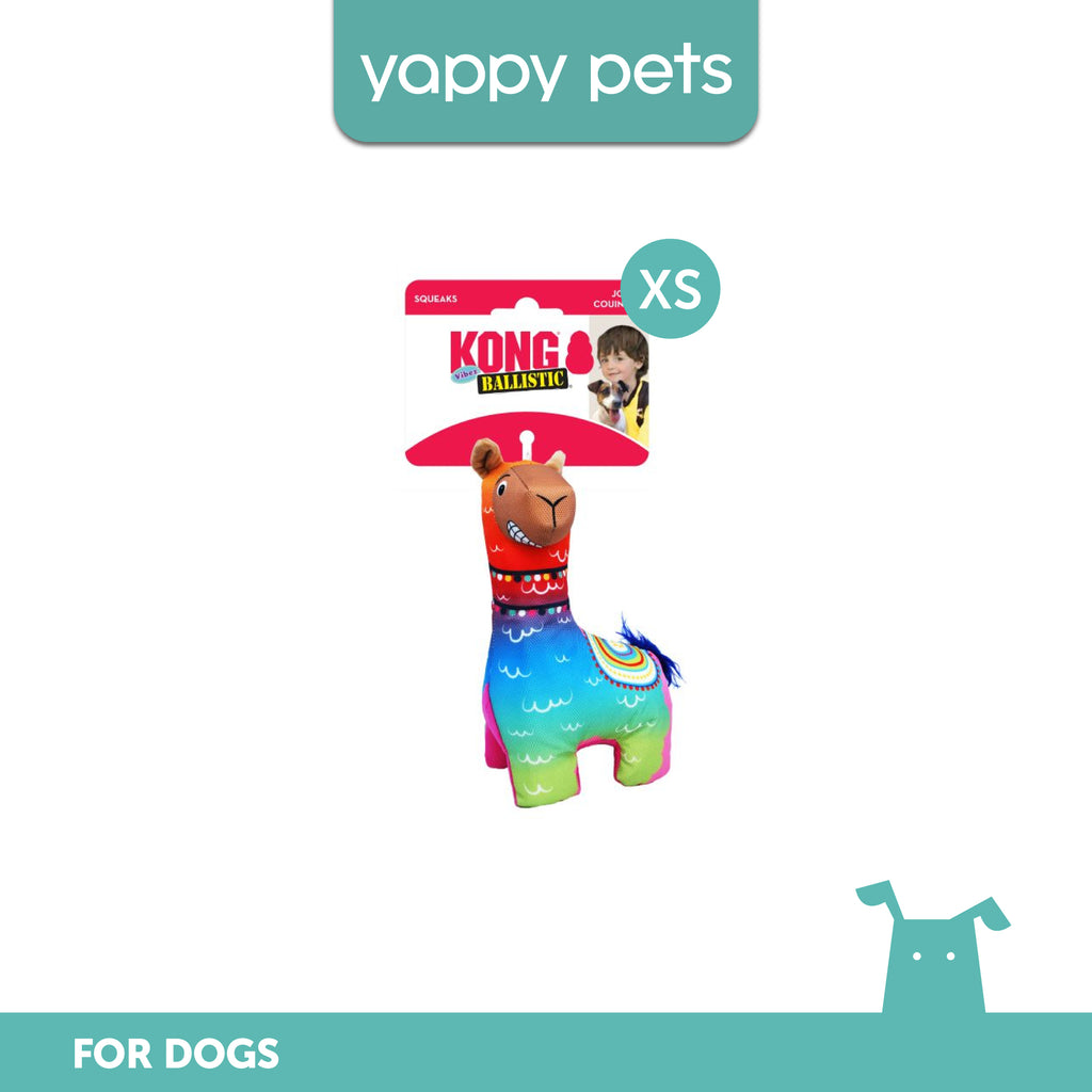 KONG Ballistic Vibez Llamas Assorted