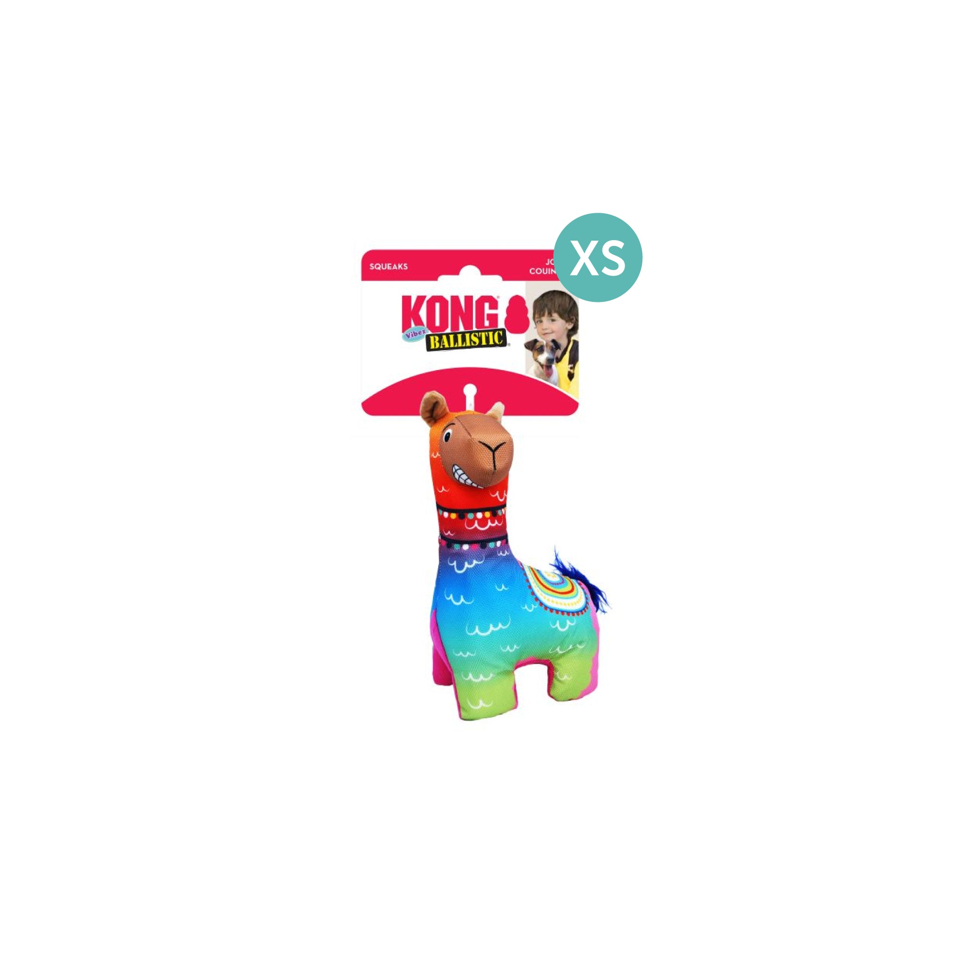 KONG Ballistic Vibez Llamas Assorted