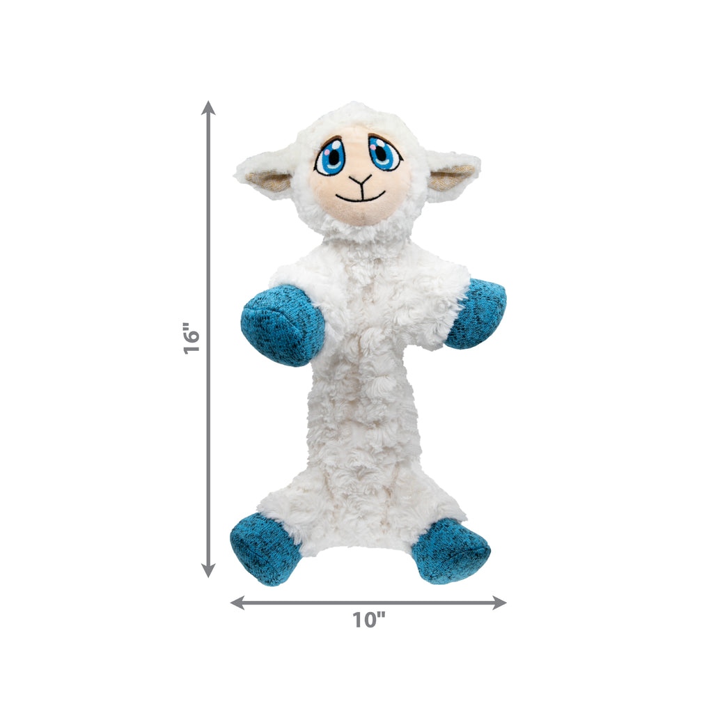KONG Low Stuff Flopzie Lamb