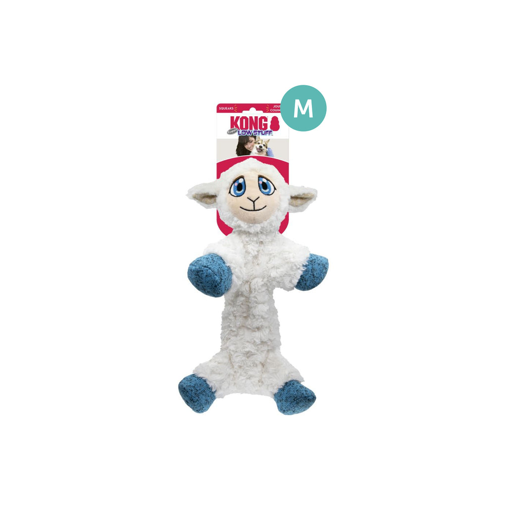 KONG Low Stuff Flopzie Lamb