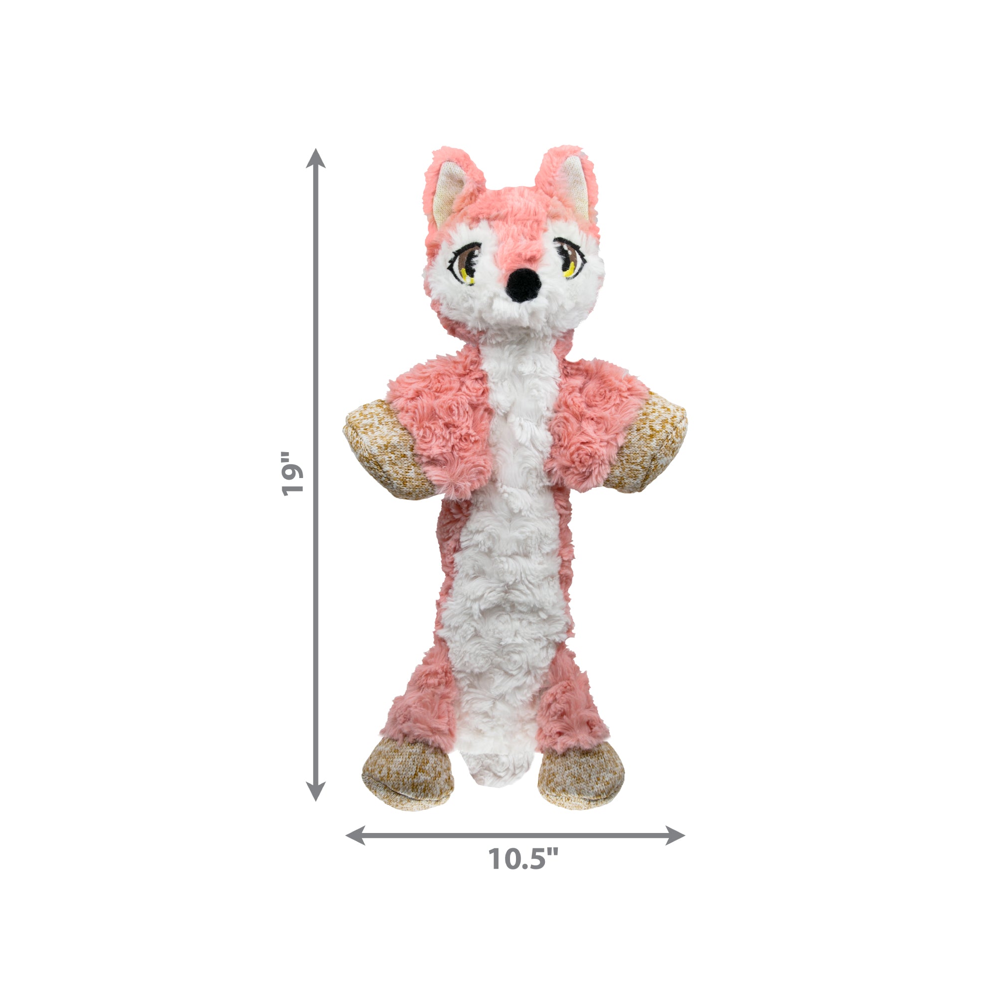 KONG Low Stuff Flopzie Fox