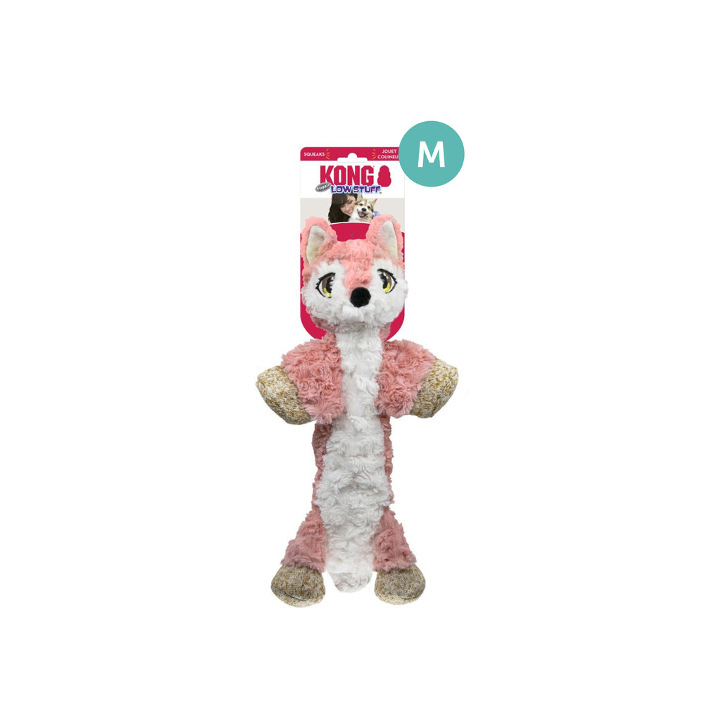 KONG Low Stuff Flopzie Fox