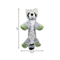 KONG Low Stuff Flopzie Raccoon