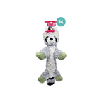 KONG Low Stuff Flopzie Raccoon