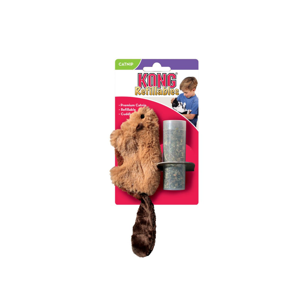 KONG Refillables Beaver