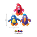 KONG DoDo Bird Assorted
