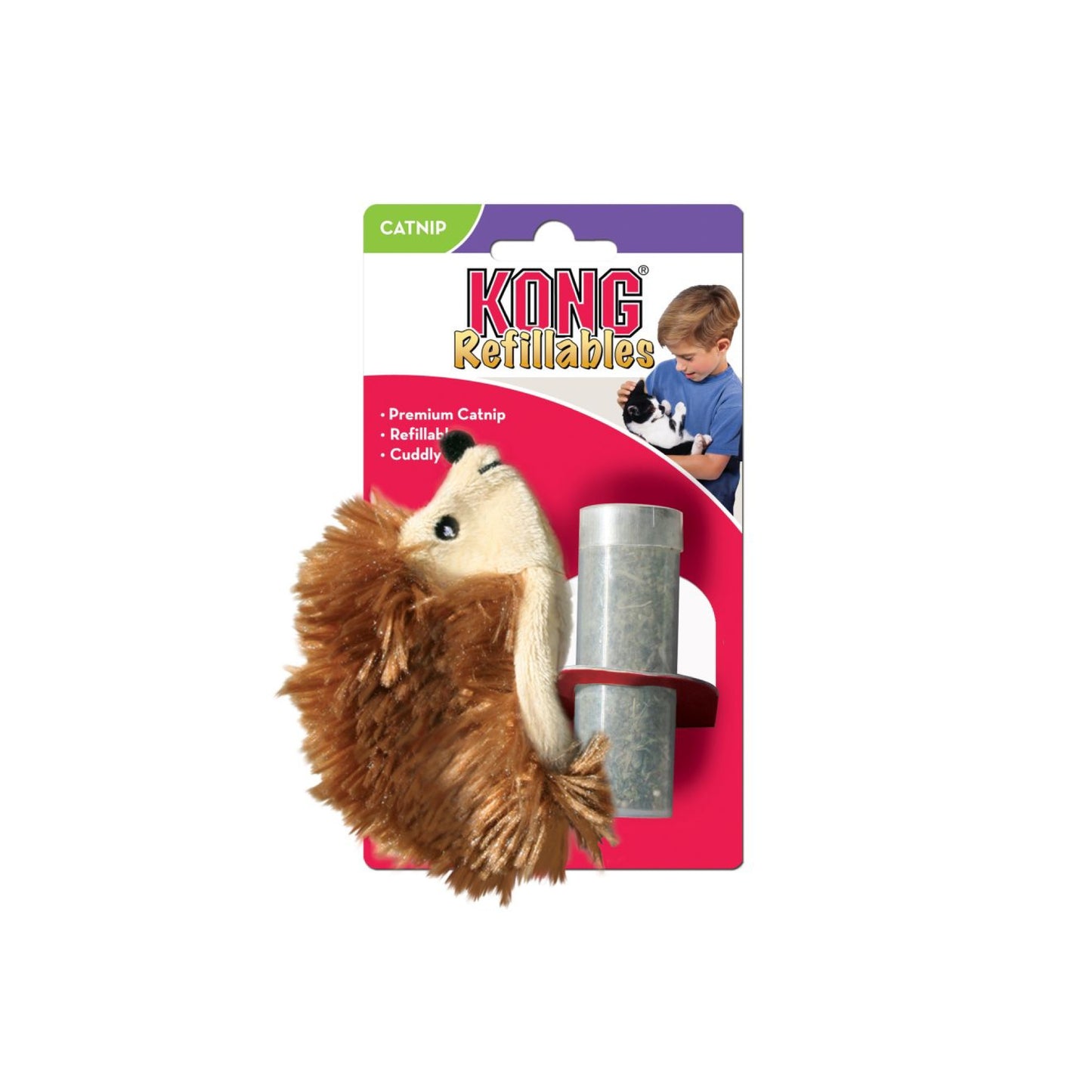 KONG Refillables Catnip Cat Toy
