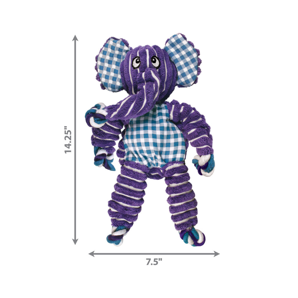 KONG Floppy Knots Elephant