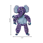 KONG Floppy Knots Elephant