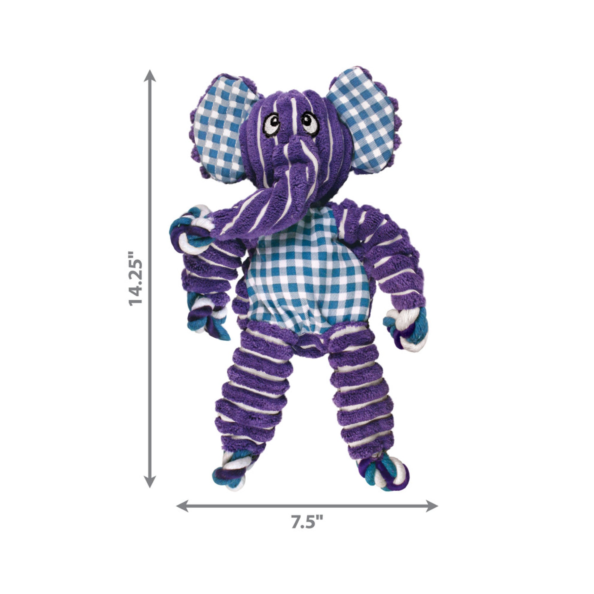 KONG Floppy Knots Elephant