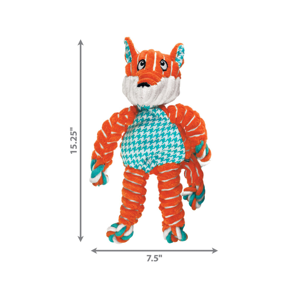 KONG Floppy Knots Fox