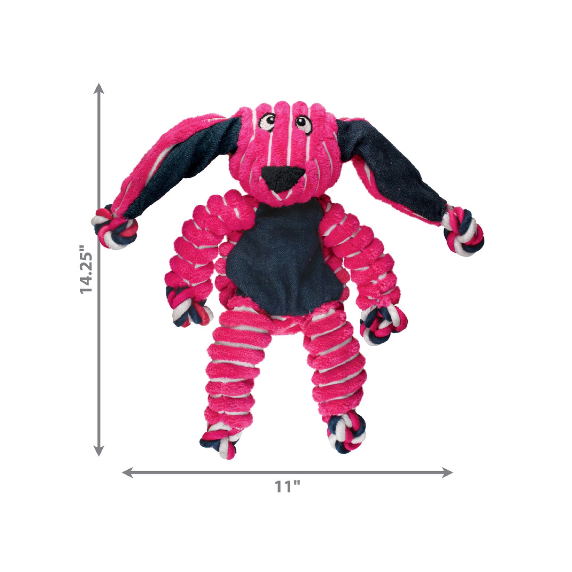 KONG Floppy Knots Bunny