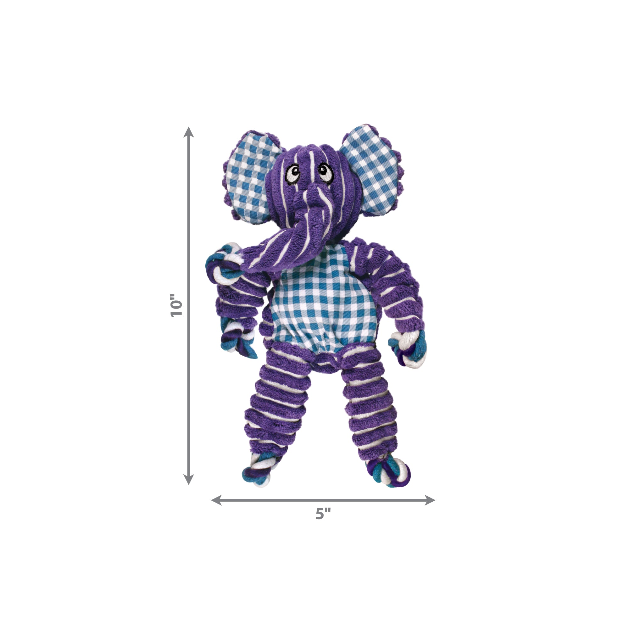 KONG Floppy Knots Elephant