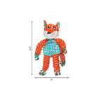 KONG Floppy Knots Fox