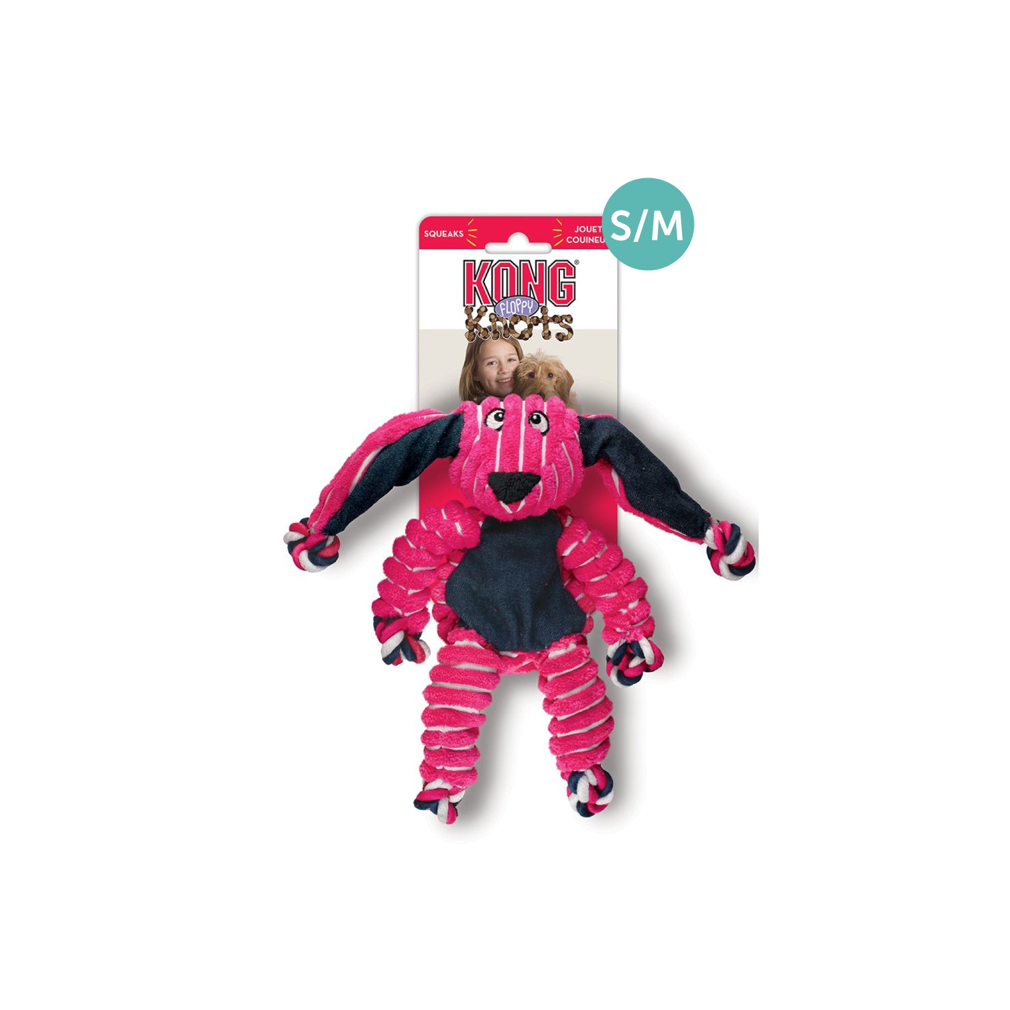 KONG Floppy Knots Bunny