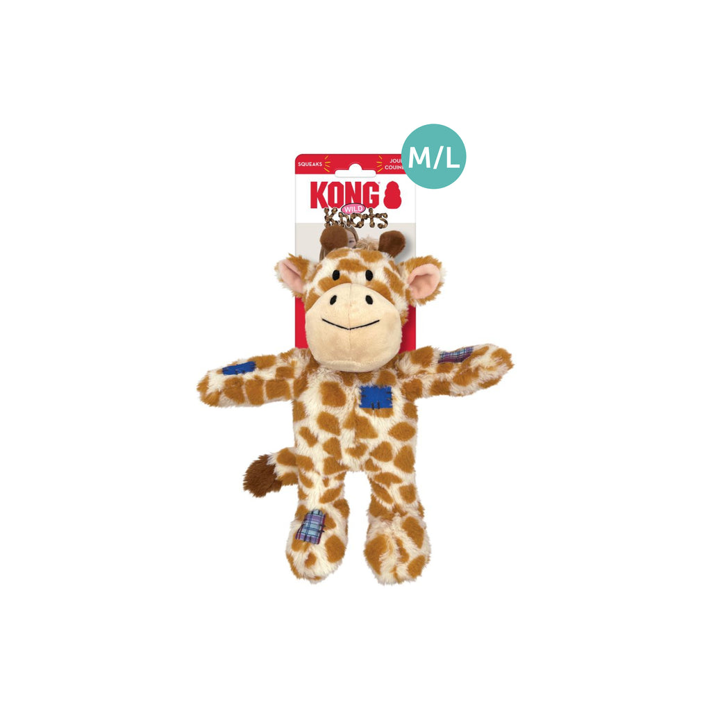 KONG Wild Knots Giraffe