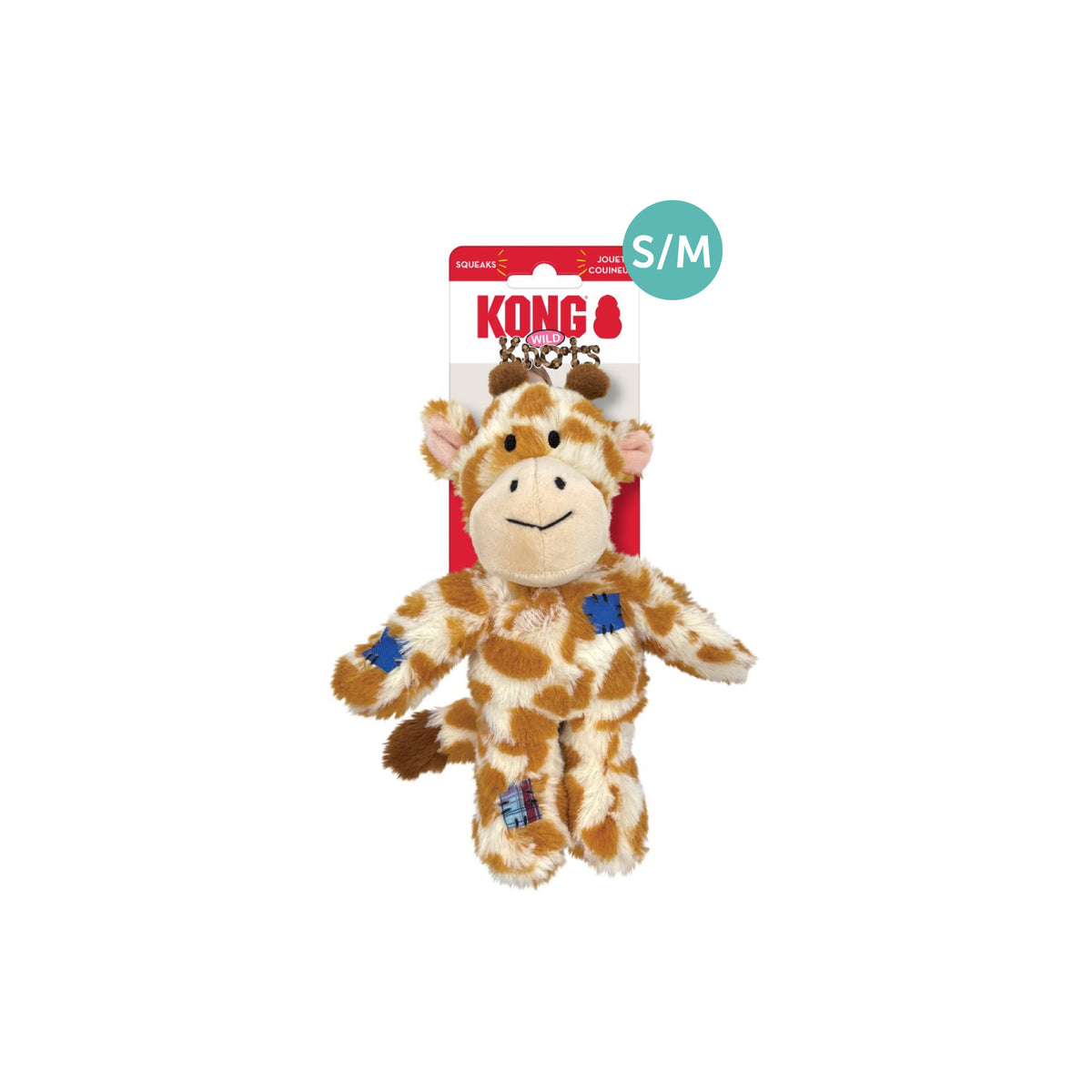 KONG Wild Knots Giraffe