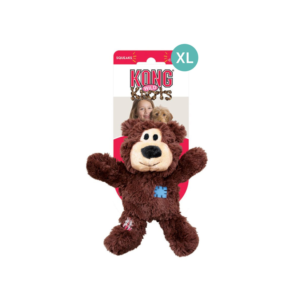 KONG Wild Knots Bear Assorted