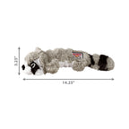 KONG Scrunch Knots Raccoon