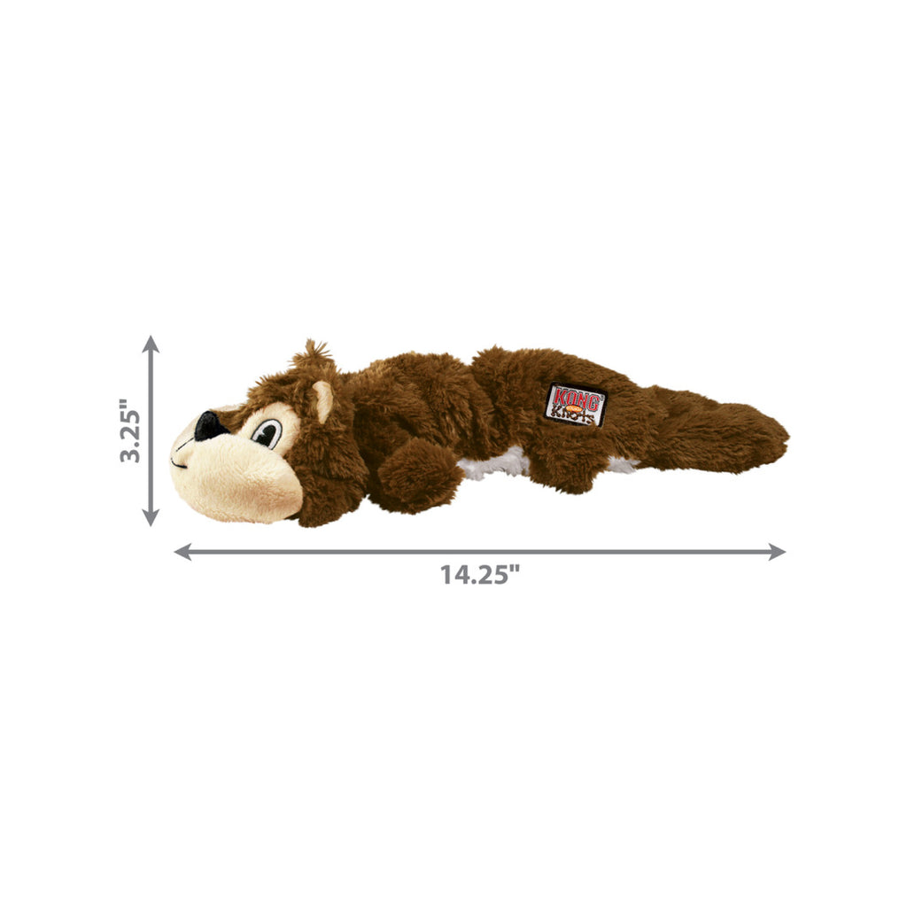 KONG Scrunch Knots Squirrel