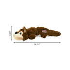 KONG Scrunch Knots Squirrel