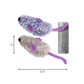 KONG Refillables Mouse Purple/Frosty Grey