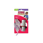 KONG Refillables Mouse Purple/Frosty Grey