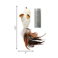 KONG Refillables Feather Mouse