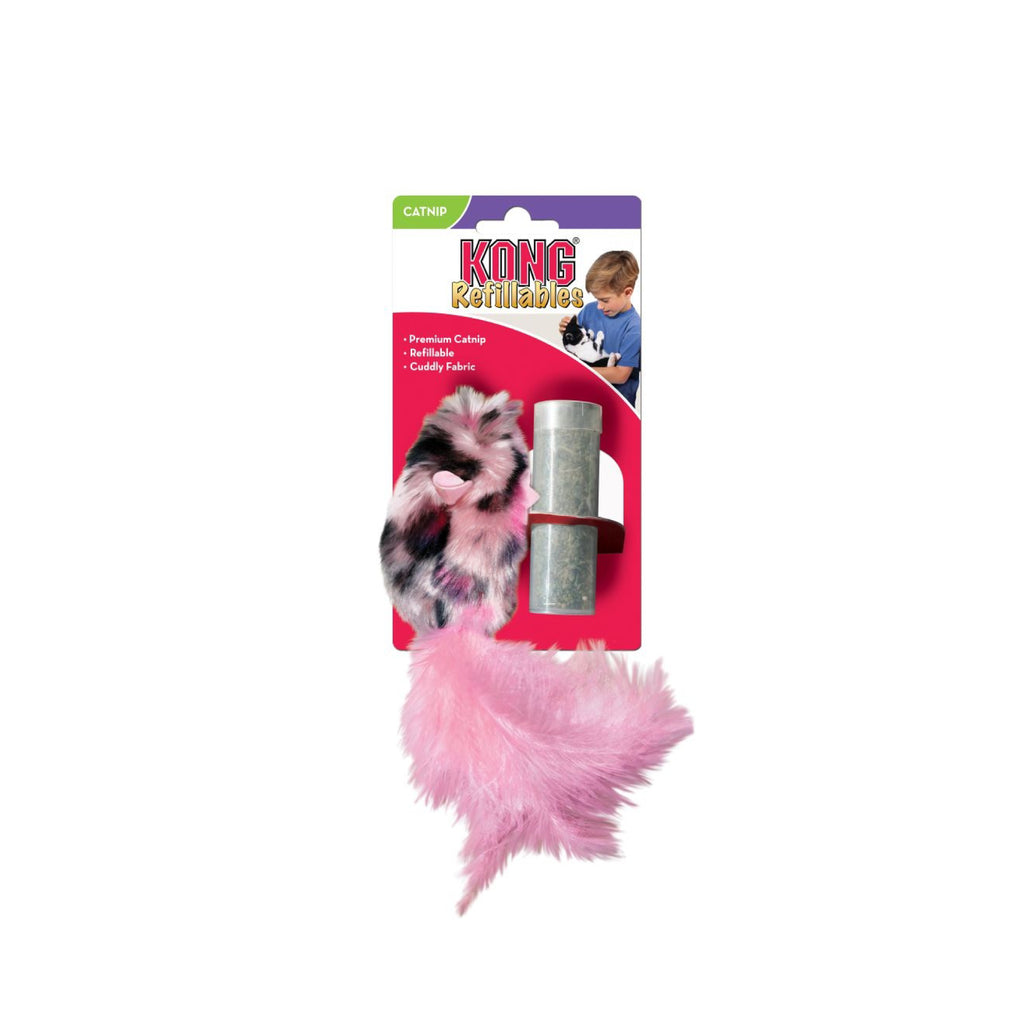 KONG Refillables Field Mouse