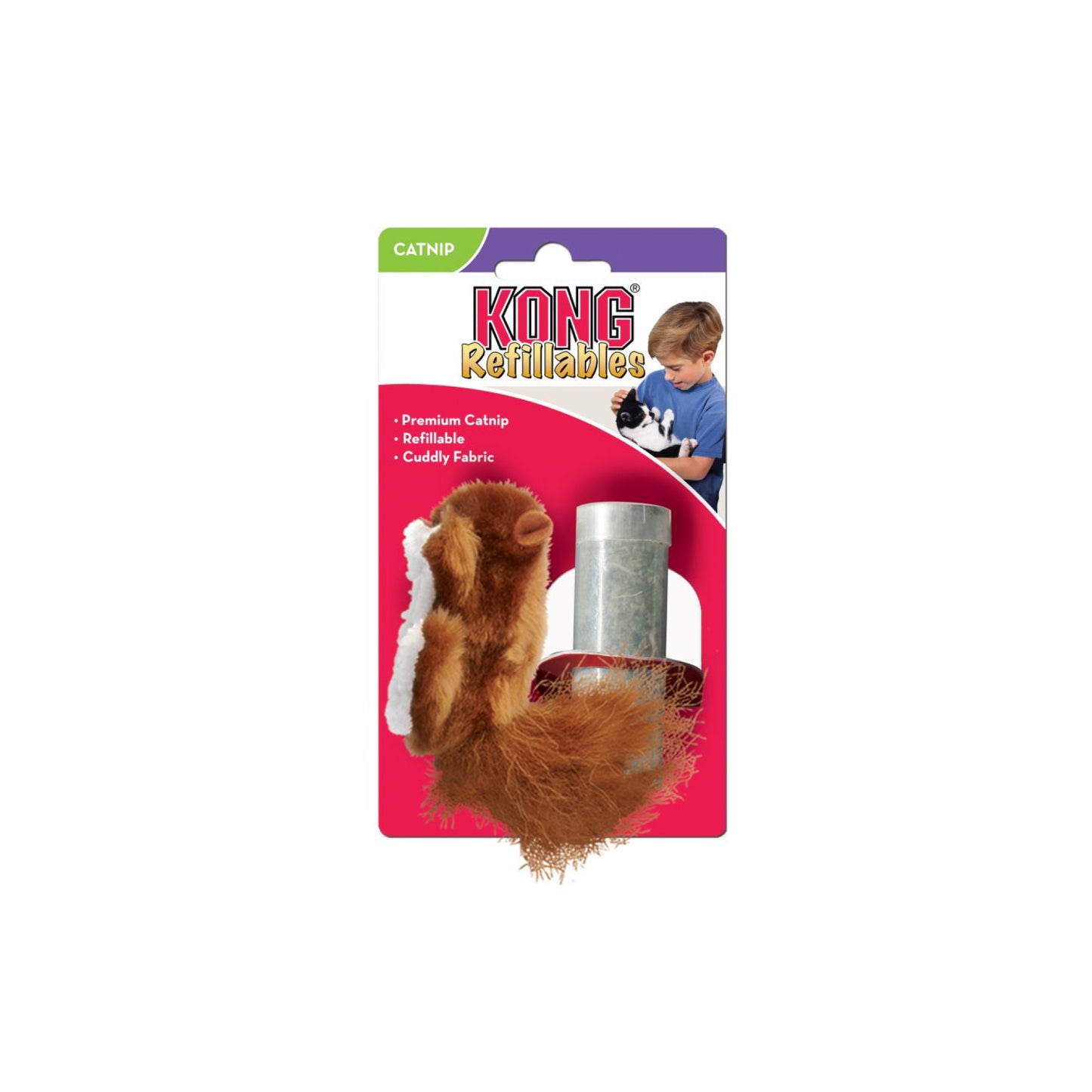 KONG Refillables Catnip Cat Toy
