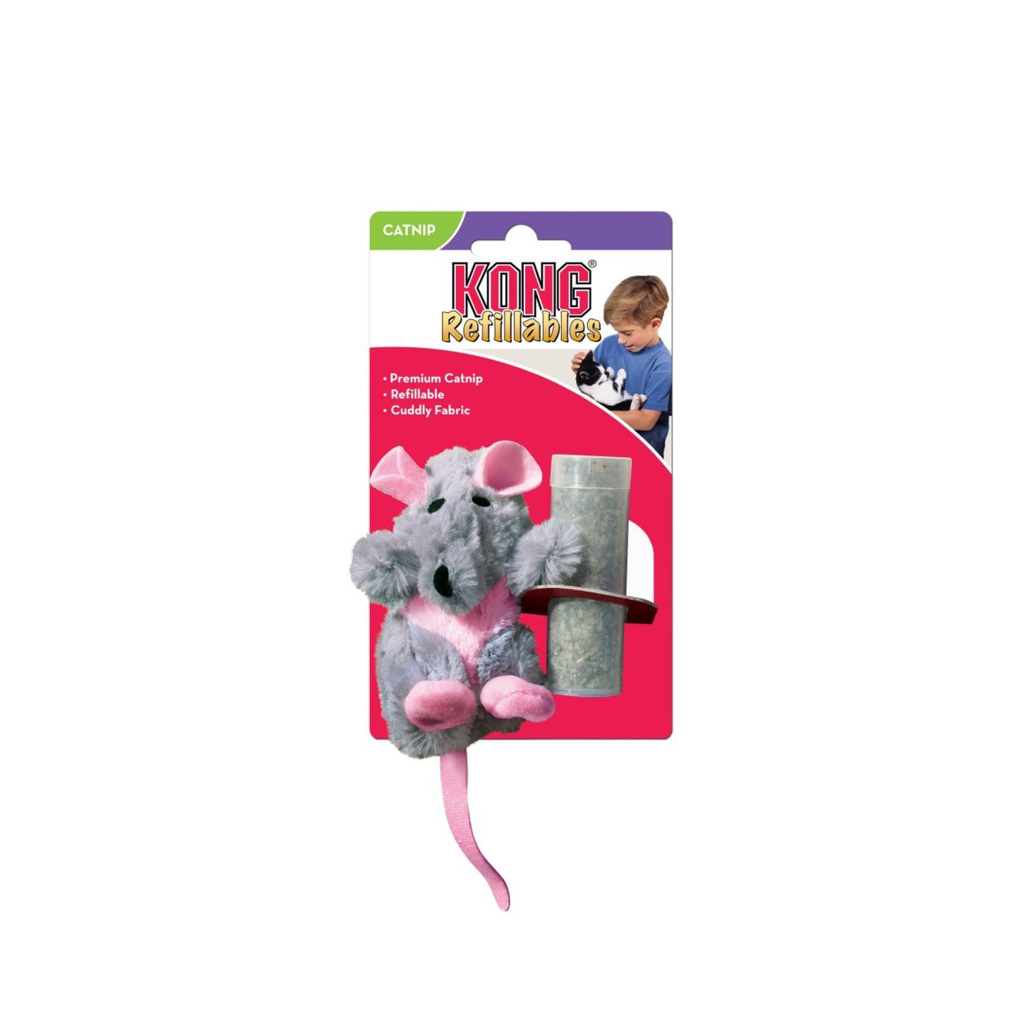 KONG Refillables Catnip Cat Toy