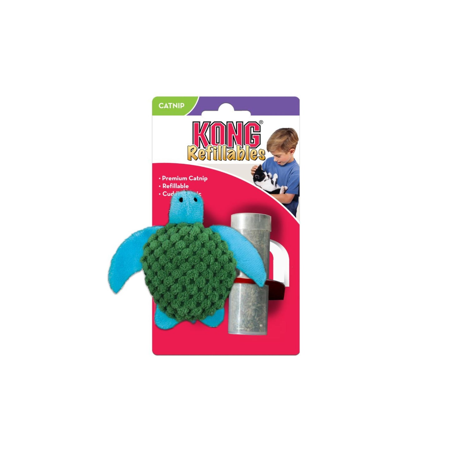 KONG Refillables Catnip Cat Toy