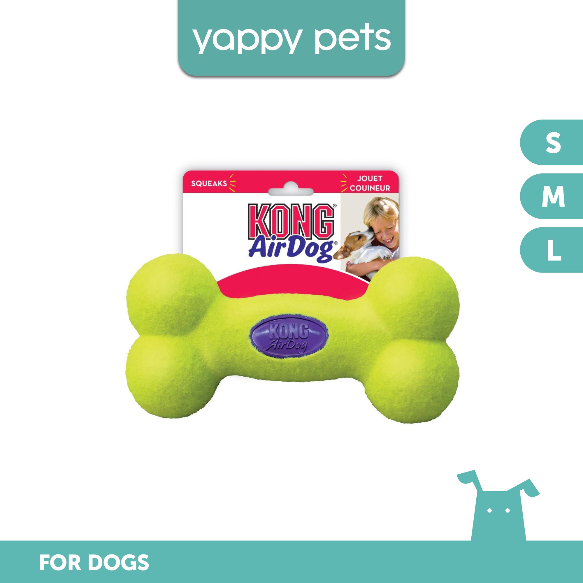 KONG AirDog Bone