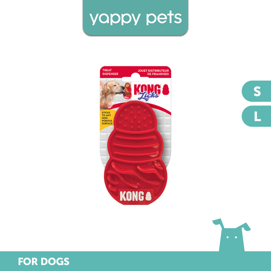 KONG Licks