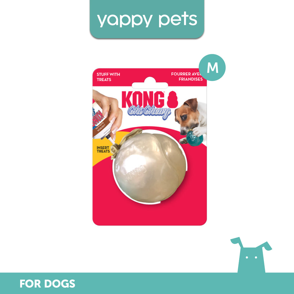 KONG ChiChewy Ball Assorted