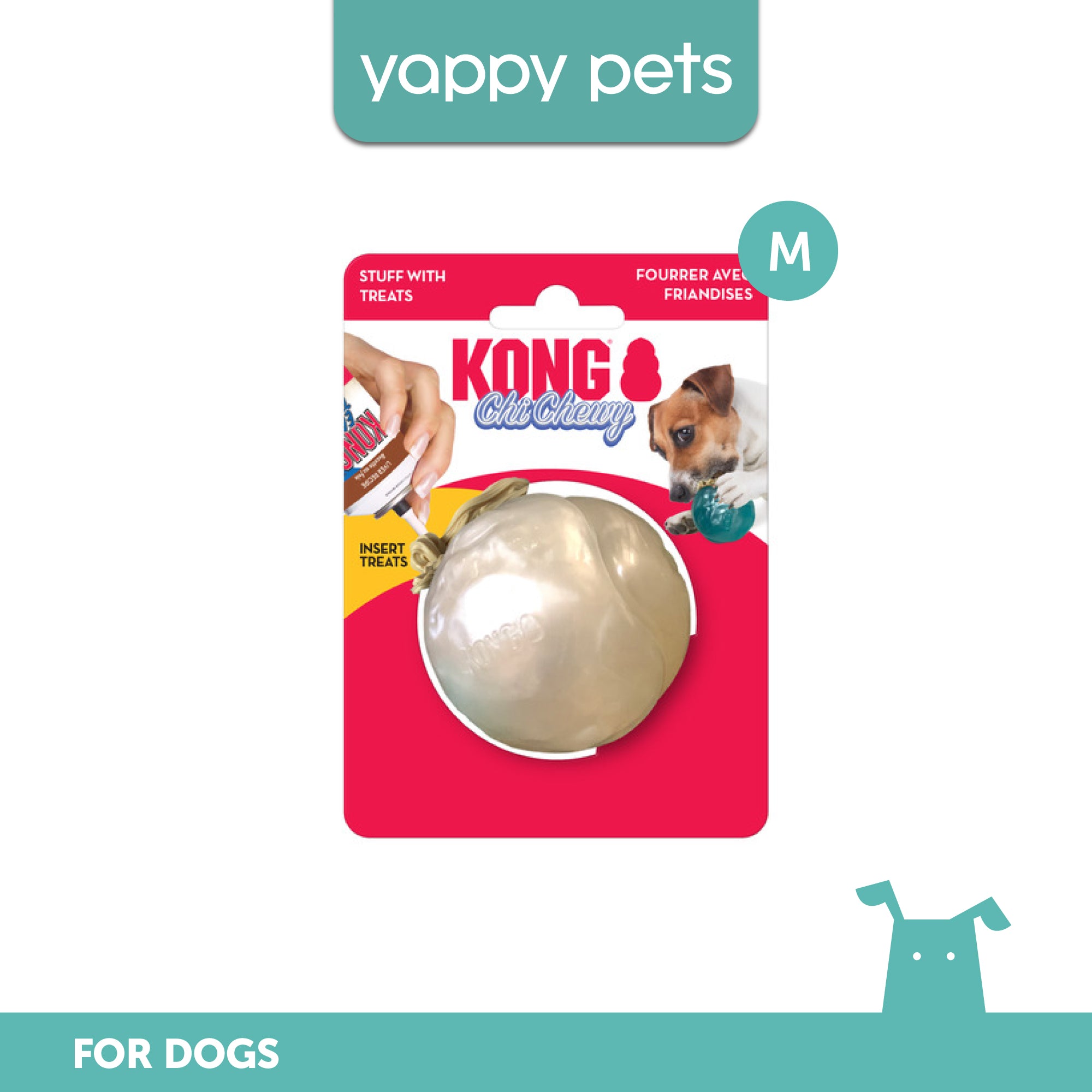 KONG ChiChewy Ball Assorted
