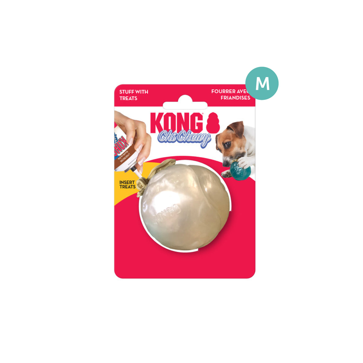 KONG ChiChewy Ball Assorted