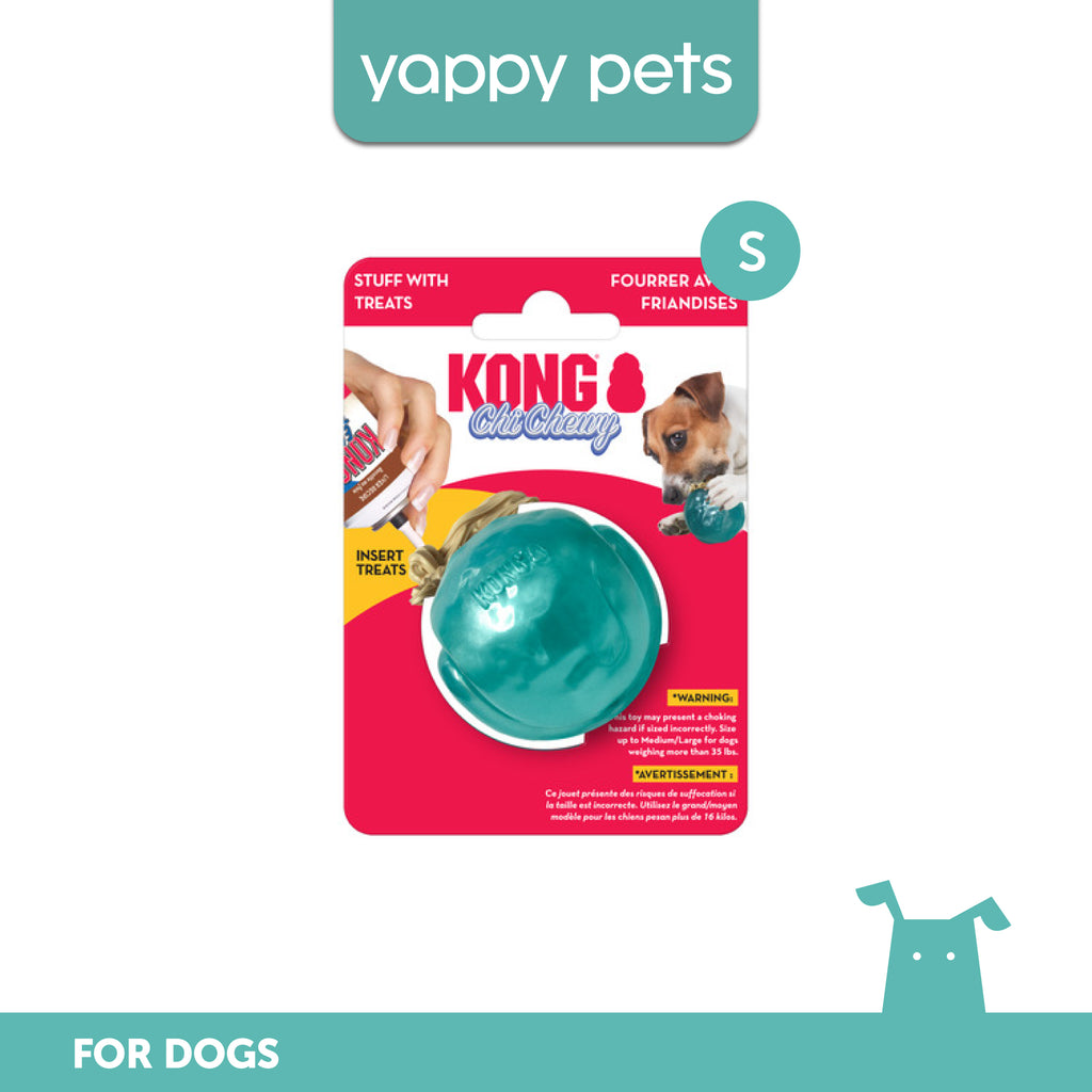 KONG ChiChewy Ball Assorted